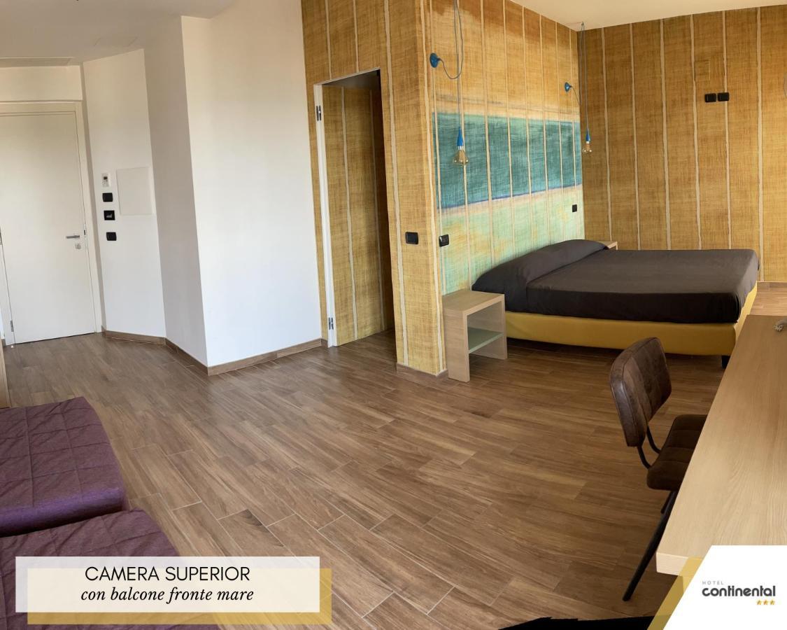 Hotel Continental San Benedetto del Tronto Exteriér fotografie