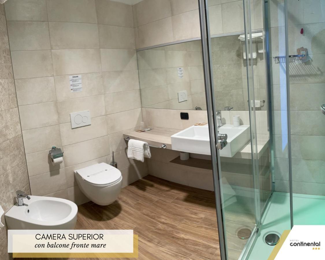 Hotel Continental San Benedetto del Tronto Exteriér fotografie