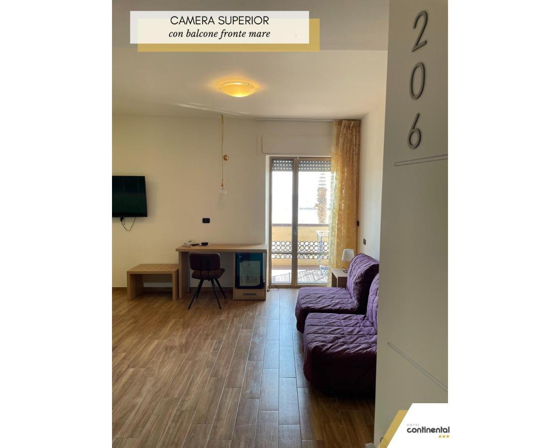 Hotel Continental San Benedetto del Tronto Exteriér fotografie