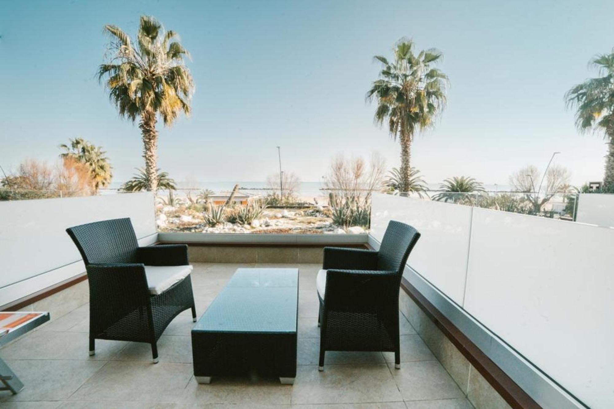 Hotel Continental San Benedetto del Tronto Exteriér fotografie