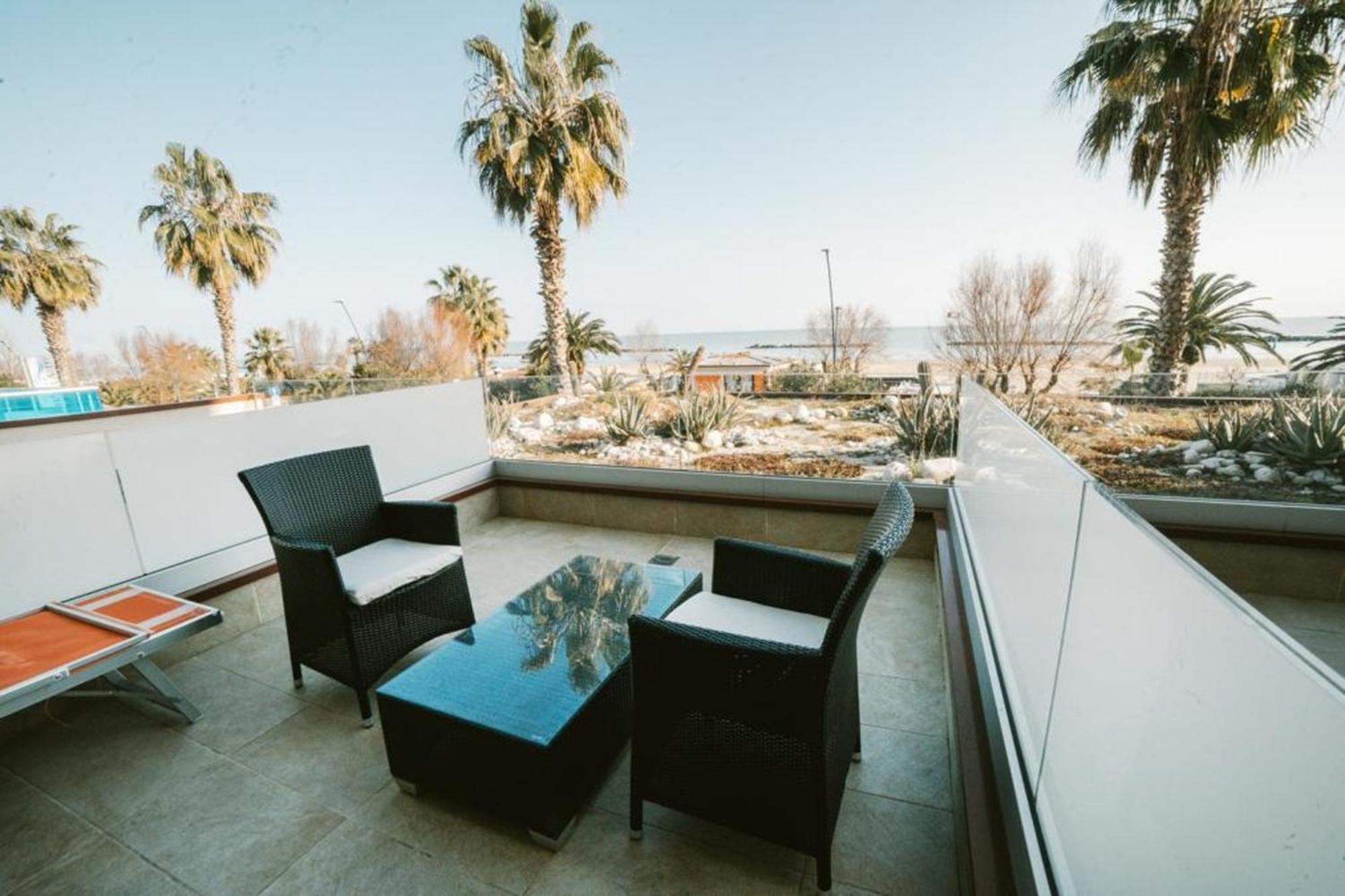 Hotel Continental San Benedetto del Tronto Exteriér fotografie