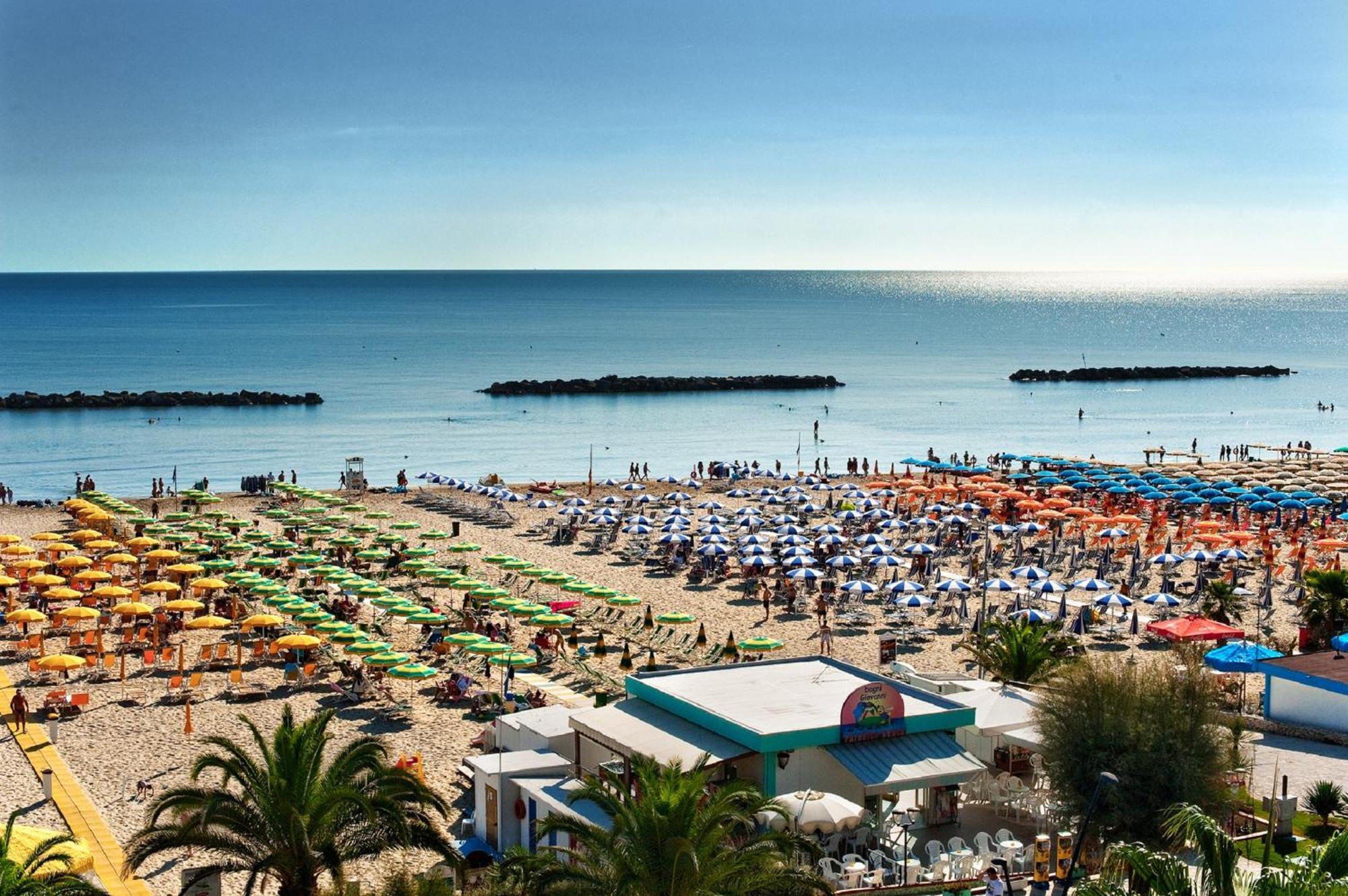 Hotel Continental San Benedetto del Tronto Exteriér fotografie