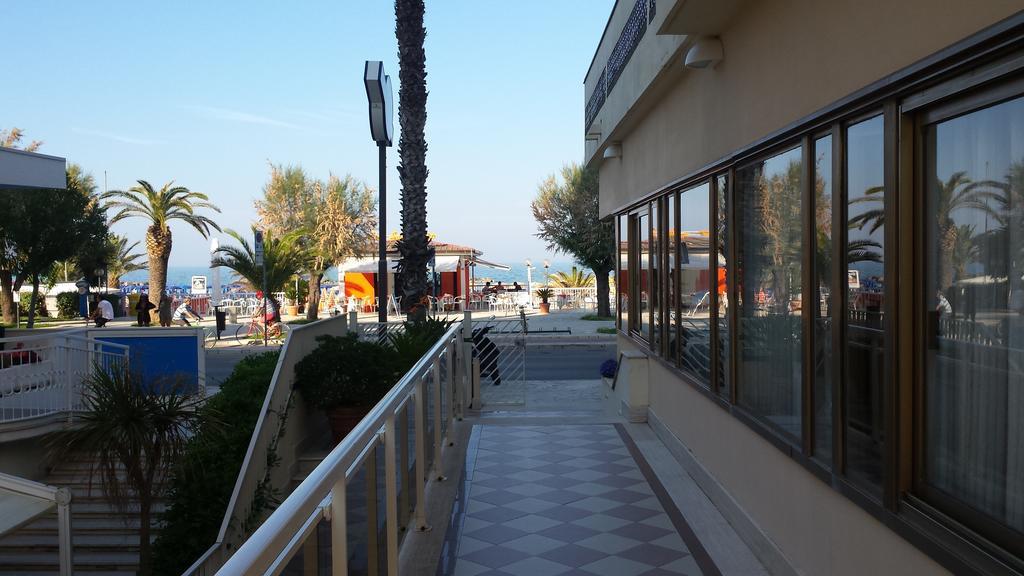 Hotel Continental San Benedetto del Tronto Exteriér fotografie