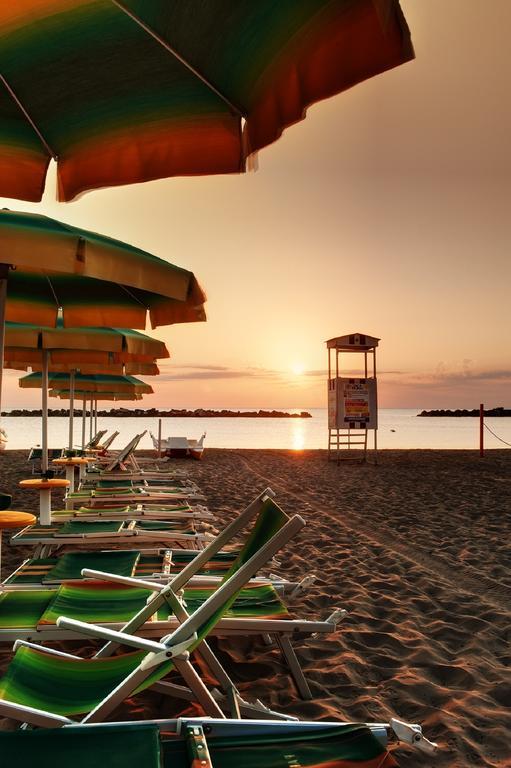Hotel Continental San Benedetto del Tronto Exteriér fotografie