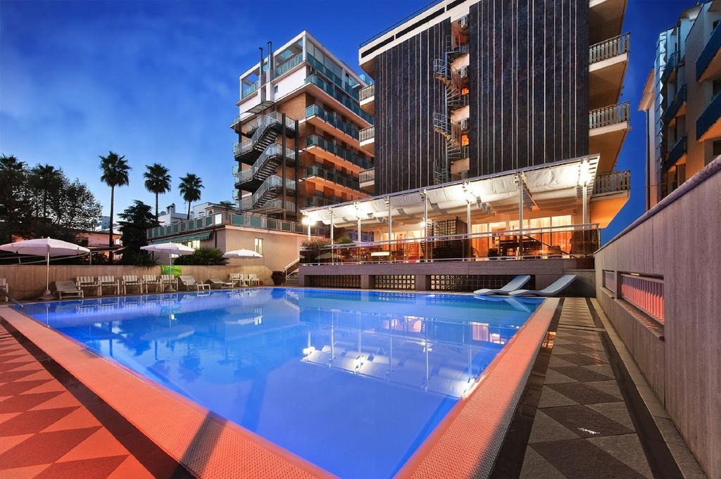 Hotel Continental San Benedetto del Tronto Exteriér fotografie