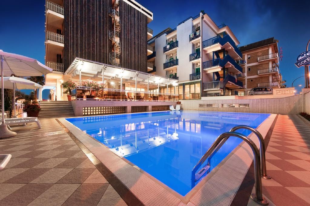 Hotel Continental San Benedetto del Tronto Exteriér fotografie